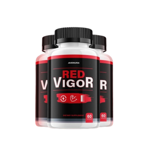Red Vigor 3 Bottles